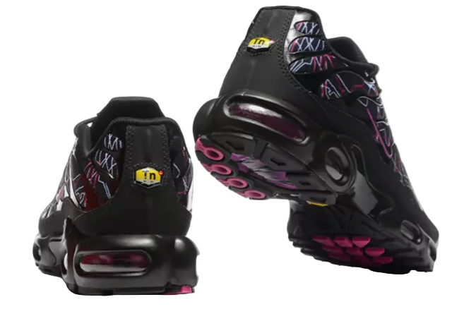 Nike Air Max TN Black Pink