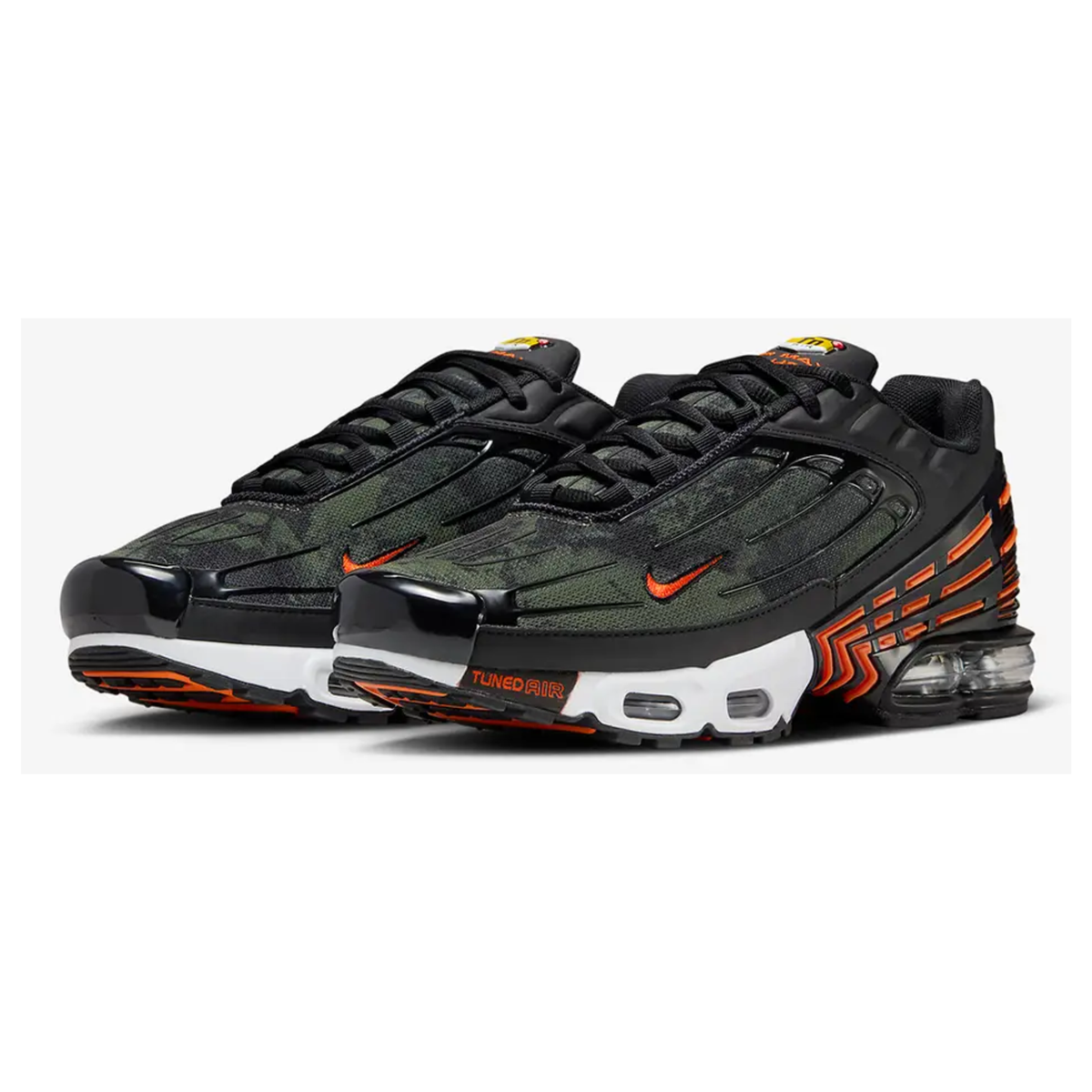 Nike Air Max Plus TN3 Grey Orange Black