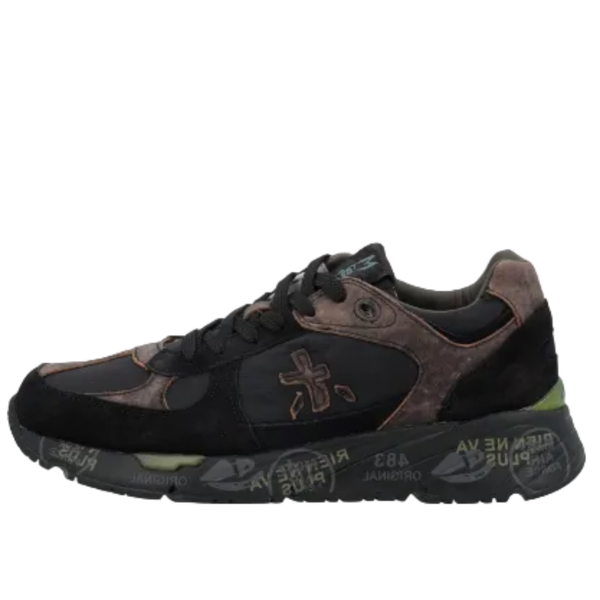Premiata Mase Black Brown