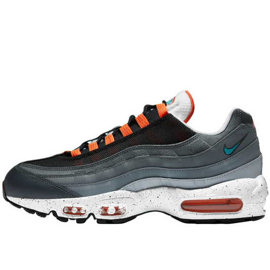 Nike Air Max 95 Grey Orange Teal