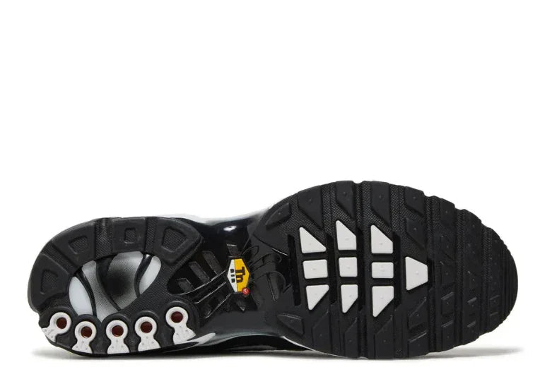 Nike Air Max TN Black Metallic Silver