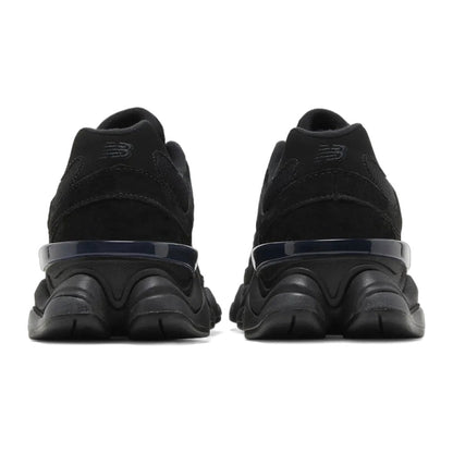 New Balance 9060 Triple Black Suede